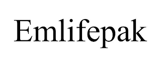 EMLIFEPAK
