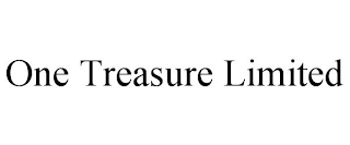 ONE TREASURE LIMITED