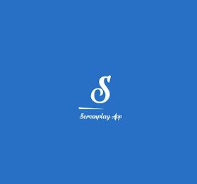 S SCREENPLAY APP