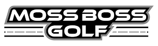 MOSS BOSS GOLF