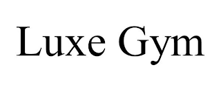 LUXE GYM