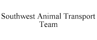 SOUTHWEST ANIMAL TRANSPORT TEAM