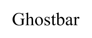 GHOSTBAR