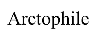 ARCTOPHILE