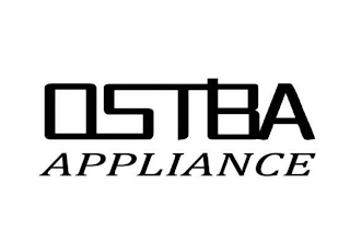 OSTBA APPLIANCE