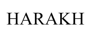 HARAKH