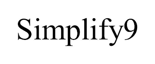 SIMPLIFY9