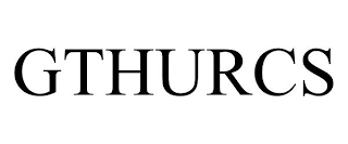 GTHURCS