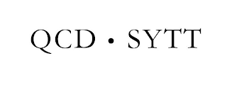 QCD · SYTT