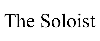 THE SOLOIST