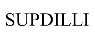 SUPDILLI