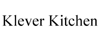 KLEVER KITCHEN