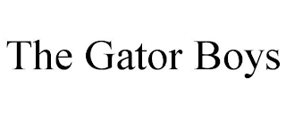 THE GATOR BOYS