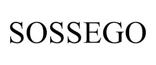 SOSSEGO