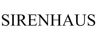 SIRENHAUS