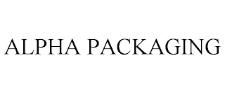 ALPHA PACKAGING