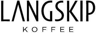 LANGSKIP KOFFEE