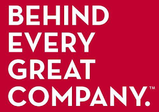 BEHIND EVERY GREAT COMPANY.