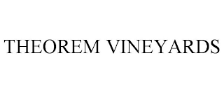 THEOREM VINEYARDS