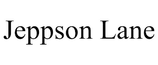 JEPPSON LANE