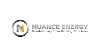 N NUANCE ENERGY REVOLUTIONARY SOLAR RACKING STRUCTURES