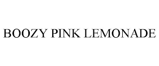 BOOZY PINK LEMONADE