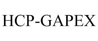 HCP-GAPEX