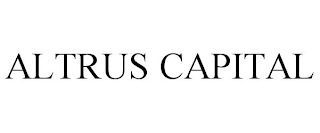 ALTRUS CAPITAL