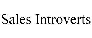 SALES INTROVERTS