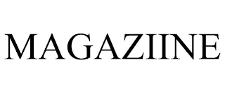 MAGAZIINE