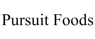 PURSUIT FOODS
