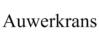 AUWERKRANS