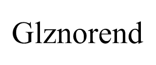 GLZNOREND