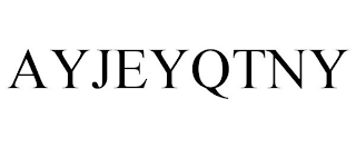 AYJEYQTNY