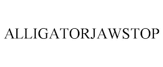 ALLIGATORJAWSTOP