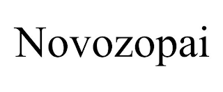 NOVOZOPAI