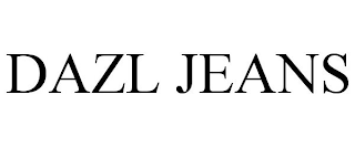 DAZL JEANS