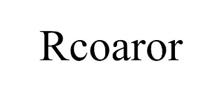 RCOAROR