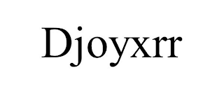 DJOYXRR