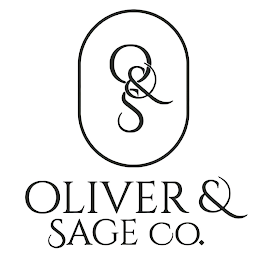 O&S OLIVER & SAGE CO.