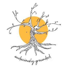 AUDACIOUSLY GROUNDED