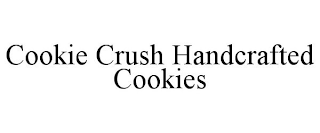 COOKIE CRUSH HANDCRAFTED COOKIES