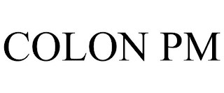 COLON PM