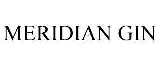 MERIDIAN GIN