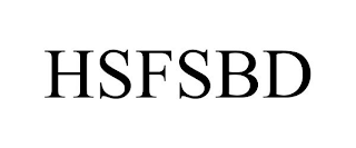 HSFSBD