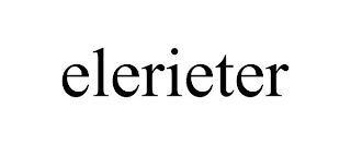 ELERIETER