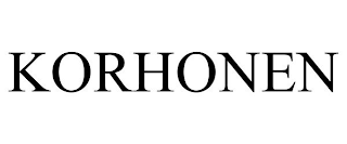 KORHONEN