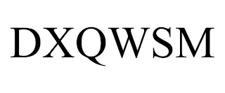 DXQWSM