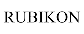 RUBIKON