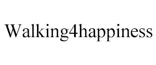 WALKING4HAPPINESS